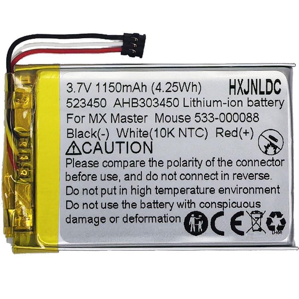 Amazon.co.jp: DC 3.7V1150mAhリチウムポリマー充電式バッテリー for